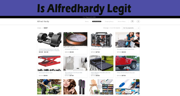 Alfredhardy--online-website reviews